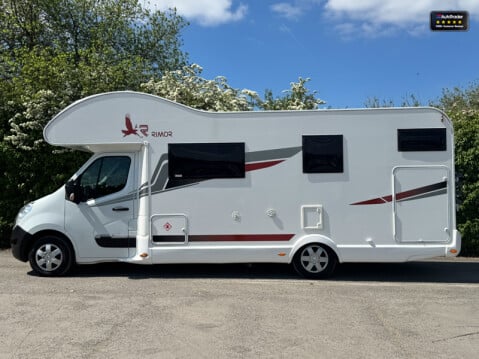 Rimor Katamarano Katamarano 9|7 Berth|7 Belts|Rear Bunk Beds 35