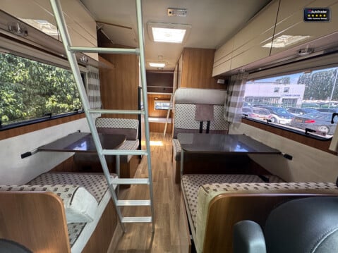 Rimor Katamarano Katamarano 9|7 Berth|7 Belts|Rear Bunk Beds 9