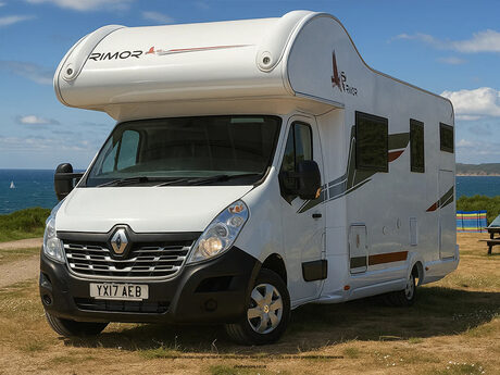 Rimor Katamarano Katamarano 9|7 Berth|7 Belts|Rear Bunk Beds