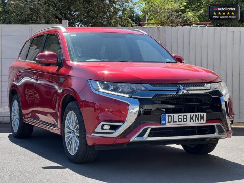 Mitsubishi Outlander (Sold) 2.4h TwinMotor 13.8kWh 4h SUV 5dr Petrol Plug-in Hybrid CVT 4WD Euro 3