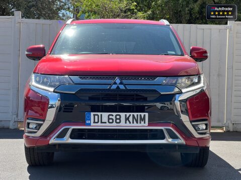 Mitsubishi Outlander (Sold) 2.4h TwinMotor 13.8kWh 4h SUV 5dr Petrol Plug-in Hybrid CVT 4WD Euro 2