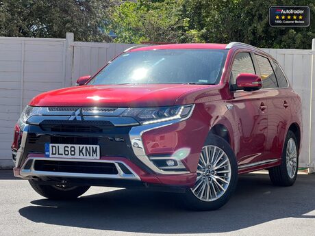 Mitsubishi Outlander (Sold) 2.4h TwinMotor 13.8kWh 4h SUV 5dr Petrol Plug-in Hybrid CVT 4WD Euro