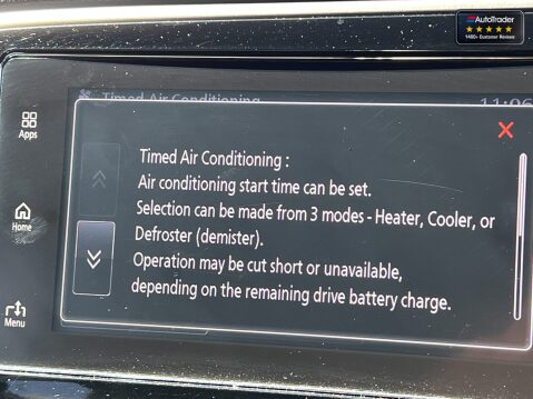 Mitsubishi Outlander (Sold) 2.4h TwinMotor 13.8kWh 4h SUV 5dr Petrol Plug-in Hybrid CVT 4WD Euro 33