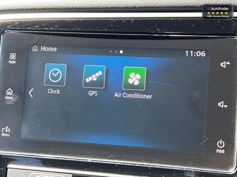 Mitsubishi Outlander (Sold) 2.4h TwinMotor 13.8kWh 4h SUV 5dr Petrol Plug-in Hybrid CVT 4WD Euro 36