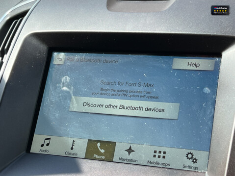 Ford S-Max 2.0 TDCi Titanium MPV 5dr Diesel Manual Euro 6 (s/s) (180 ps) 36