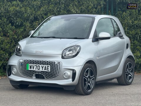 Smart Fortwo Coupe 17.6kWh Pulse Premium Coupe 2dr Electric Auto (22kW Charger) (82 ps) 23
