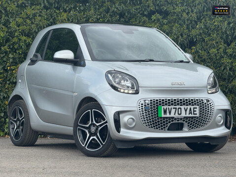 Smart Fortwo Coupe 17.6kWh Pulse Premium Coupe 2dr Electric Auto (22kW Charger) (82 ps) 2