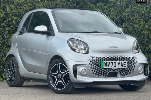 Smart Fortwo Coupe 17.6kWh Pulse Premium Coupe 2dr Electric Auto (22k