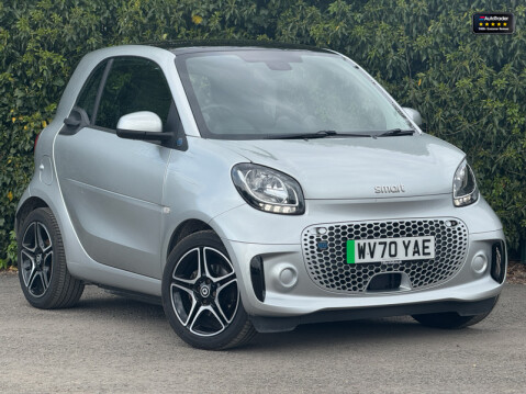 Smart Fortwo Coupe 17.6kWh Pulse Premium Coupe 2dr Electric Auto (22kW Charger) (82 ps) 24