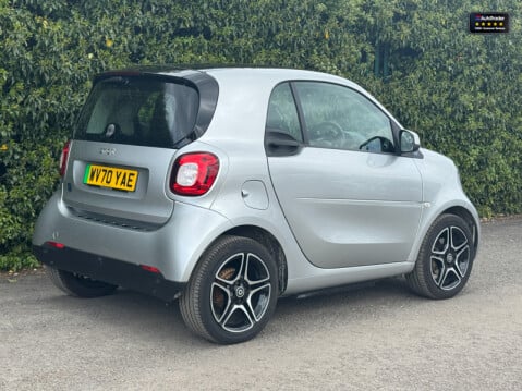 Smart Fortwo Coupe 17.6kWh Pulse Premium Coupe 2dr Electric Auto (22kW Charger) (82 ps) 25