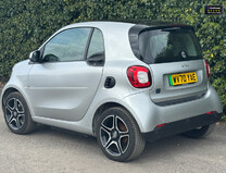 Smart Fortwo Coupe 17.6kWh Pulse Premium Coupe 2dr Electric Auto (22k 28
