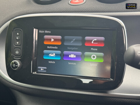 Smart Fortwo Coupe 17.6kWh Pulse Premium Coupe 2dr Electric Auto (22kW Charger) (82 ps) 17