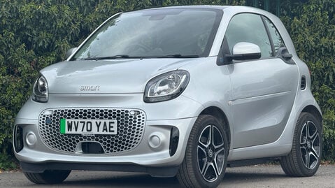 Smart Fortwo Coupe (Sold) 17.6kWh Pulse Premium Coupe 2dr Electric Auto (22kW Charger) (82 ps) 