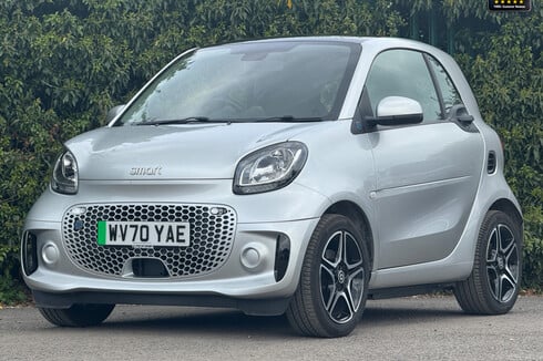 Smart Fortwo Coupe 17.6kWh Pulse Premium Coupe 2dr Electric Auto (22k