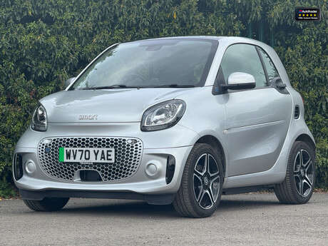 Smart Fortwo Coupe 17.6kWh Pulse Premium Coupe 2dr Electric Auto (22k