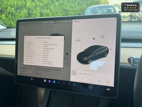 Tesla Model 3 (Sold) (Dual Motor) Long Range Saloon 4dr Electric Auto 4WDE (346 ps) 24