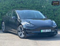 Tesla Model 3 (Sold) (Dual Motor) Long Range Saloon 4dr Electric Auto 4WDE (346 ps) 32