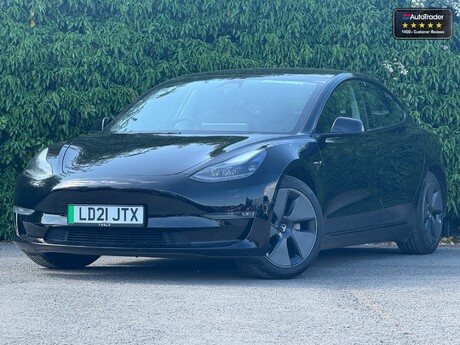 Tesla Model 3 (Sold) (Dual Motor) Long Range Saloon 4dr Electric Auto 4WDE (346 ps)