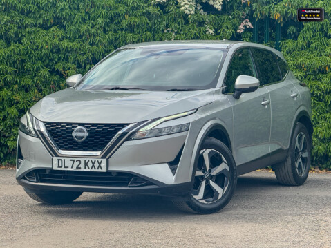 Nissan Qashqai 1.3 DIG-T MHEV N-Connecta SUV 5dr Petrol Hybrid Manual Euro 6 (s/s) (140 ps 28