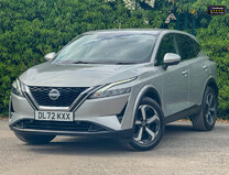 Nissan Qashqai 1.3 DIG-T MHEV N-Connecta SUV 5dr Petrol Hybrid Manual Euro 6 (s/s) (140 ps 28