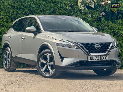 Nissan Qashqai 1.3 DIG-T MHEV N-Connecta SUV 5dr Petrol Hybrid Manual Euro 6 (s/s) (140 ps 2