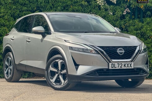 Nissan Qashqai 1.3 DIG-T MHEV N-Connecta SUV 5dr Petrol Hybrid Manual Euro 6 (s/s) (140 ps