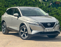 Nissan Qashqai 1.3 DIG-T MHEV N-Connecta SUV 5dr Petrol Hybrid Manual Euro 6 (s/s) (140 ps 29