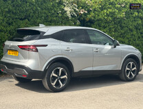 Nissan Qashqai 1.3 DIG-T MHEV N-Connecta SUV 5dr Petrol Hybrid Manual Euro 6 (s/s) (140 ps 30