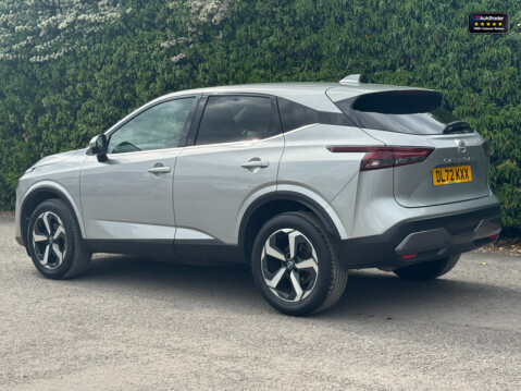 Nissan Qashqai 1.3 DIG-T MHEV N-Connecta SUV 5dr Petrol Hybrid Manual Euro 6 (s/s) (140 ps 6