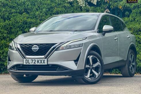 Nissan Qashqai 1.3 DIG-T MHEV N-Connecta SUV 5dr Petrol Hybrid Manual Euro 6 (s/s) (140 ps