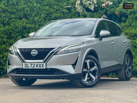 Nissan Qashqai (Sold) 1.3 DIG-T MHEV N-Connecta SUV 5dr Petrol Hybrid Manual Euro 6 (s/s)