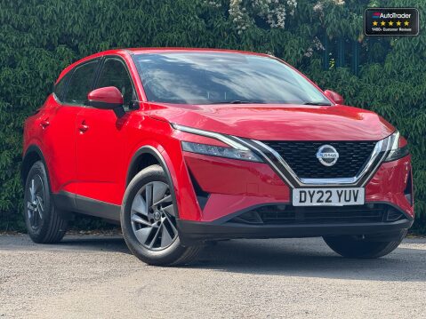 Nissan Qashqai 1.3 DIG-T MHEV Acenta Premium SUV 5dr Petrol Hybrid Manual Euro 6 (s/s) (15 2