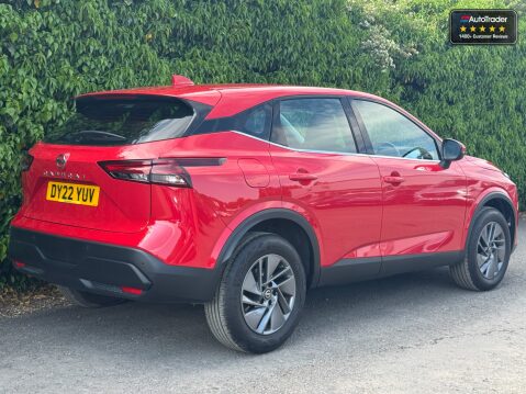 Nissan Qashqai 1.3 DIG-T MHEV Acenta Premium SUV 5dr Petrol Hybrid Manual Euro 6 (s/s) (15 3