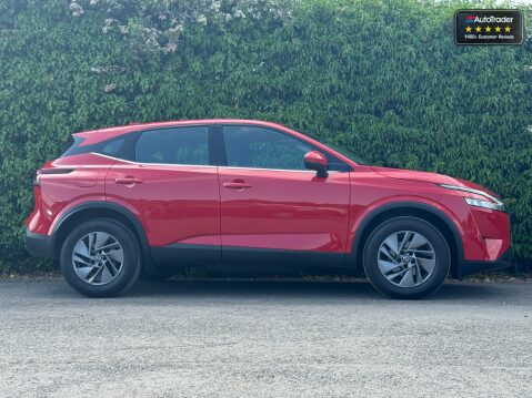 Nissan Qashqai 1.3 DIG-T MHEV Acenta Premium SUV 5dr Petrol Hybrid Manual Euro 6 (s/s) (15 4
