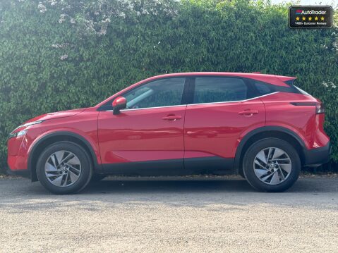 Nissan Qashqai 1.3 DIG-T MHEV Acenta Premium SUV 5dr Petrol Hybrid Manual Euro 6 (s/s) (15 5