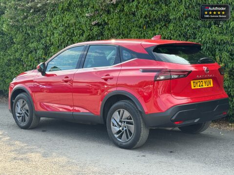 Nissan Qashqai 1.3 DIG-T MHEV Acenta Premium SUV 5dr Petrol Hybrid Manual Euro 6 (s/s) (15 6