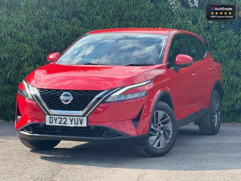 Nissan Qashqai 1.3 DIG-T MHEV Acenta Premium SUV 5dr Petrol Hybrid Manual Euro 6 (s/s) (15 25