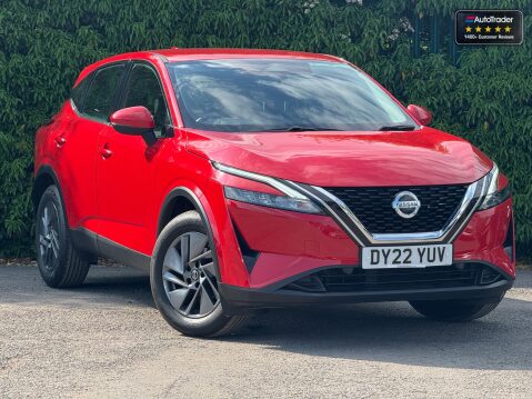 Nissan Qashqai 1.3 DIG-T MHEV Acenta Premium SUV 5dr Petrol Hybrid Manual Euro 6 (s/s) (15 26