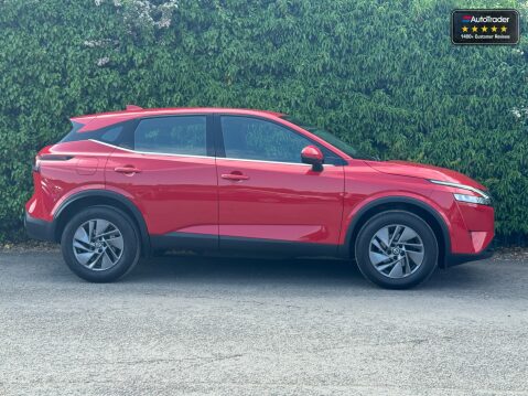 Nissan Qashqai 1.3 DIG-T MHEV Acenta Premium SUV 5dr Petrol Hybrid Manual Euro 6 (s/s) (15 28