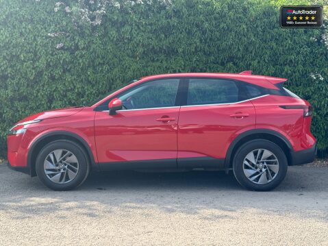Nissan Qashqai 1.3 DIG-T MHEV Acenta Premium SUV 5dr Petrol Hybrid Manual Euro 6 (s/s) (15 29