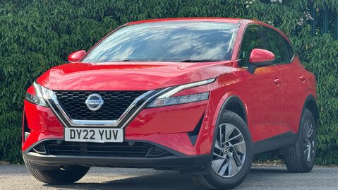Nissan Qashqai 1.3 DIG-T MHEV Acenta Premium SUV 5dr Petrol Hybrid Manual Euro 6 (s/s) (15 