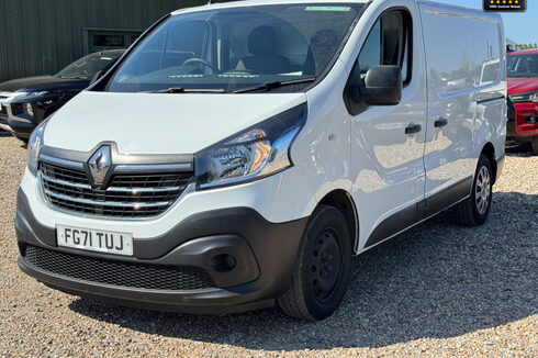 Renault Trafic SWB L1H1 Sl28 Business Plus Energy Dci Air Con Sensors EURO 6