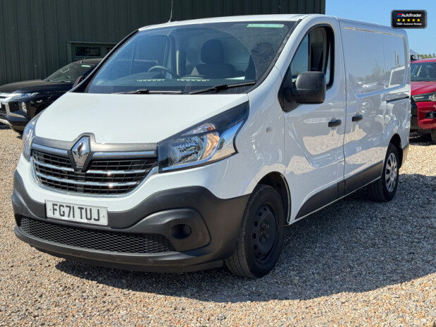 Renault Trafic SWB L1H1 [SOLD CR] Sl28 Business Plus Energy Dci Air Con Sensors EURO 6 2
