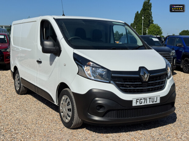 Renault Trafic SWB L1H1 [SOLD CR] Sl28 Business Plus Energy Dci Air Con Sensors EURO 6 4