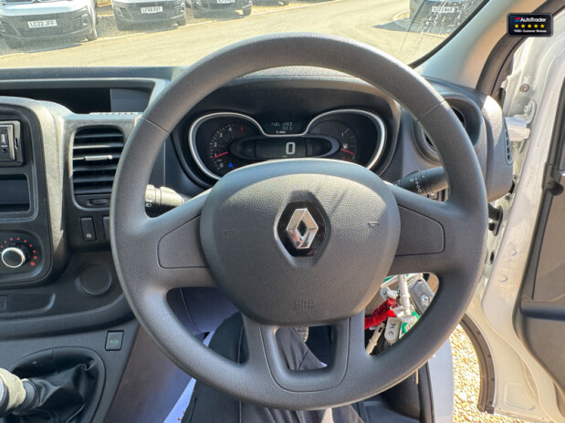 Renault Trafic SWB L1H1 [SOLD CR] Sl28 Business Plus Energy Dci Air Con Sensors EURO 6 21