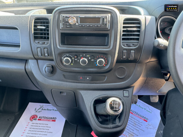 Renault Trafic SWB L1H1 [SOLD CR] Sl28 Business Plus Energy Dci Air Con Sensors EURO 6 22