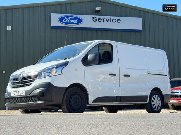 Renault Trafic SWB L1H1 [SOLD CR] Sl28 Business Plus Energy Dci Air Con Sensors EURO 6 1