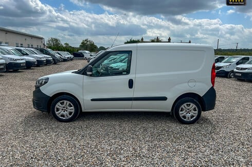 Fiat Doblo SWB L1H1 Low Roof 16V Multijet Ii EURO 6 NO VAT
