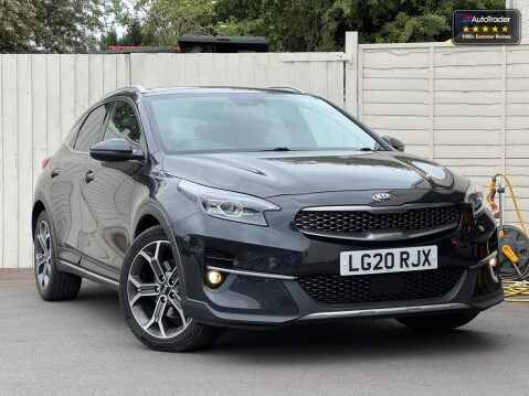 Kia Xceed (Sold)1.4 T-GDi First Edition SUV 5dr Petrol DCT Euro 6 (s/s) (138 bhp)[Tad 3