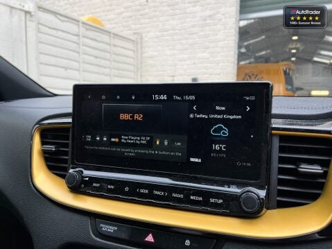 Kia Xceed (Sold)1.4 T-GDi First Edition SUV 5dr Petrol DCT Euro 6 (s/s) (138 bhp)[Tad 25